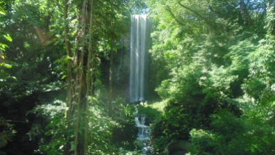 The Tallest Manmade Waterfall
